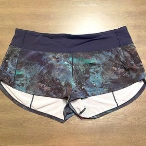 Lululemon Speed Up Shorts